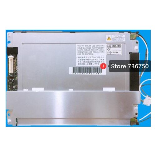 Part No. 641200070000 LCD Display for TAJIMA Panel 0J0203001A01 original embroidery machine spare parts store 736750