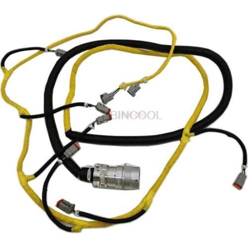 For Komatsu Excavator Parts 6D125 Engine Wire Harness 6156-81-9211 Quality Excavator Parts Free Mail Imported products