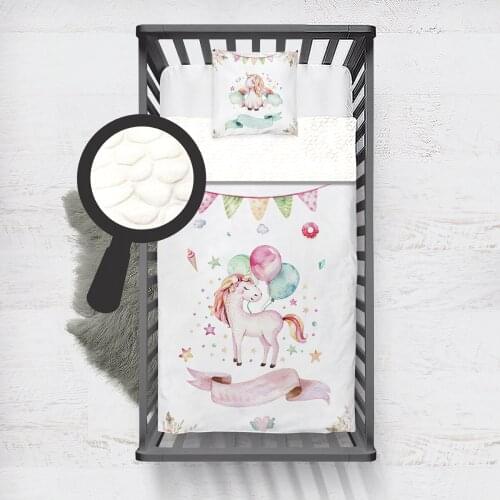 Kids Minky Blanket Super Soft and Warm Baby Blankets Children for Couch and Bed Rainbow Unicorn Happy Birthday Model 102