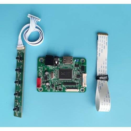 For B140RTN03.0 kit DIY 1600×900 14" controller board EDP mini LCD HDMI-compatible LED display monitor Audio driver panel cable