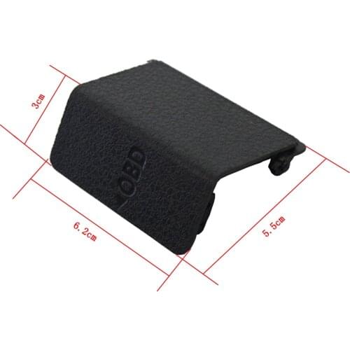 For BMW F20 F21 F30 F31 F32 F34 F35 F80 M3 OBD Socket Plug Cover Trim Cap Black / Beige / Grey