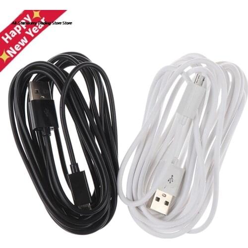 For PS4 Controller Charging Cable 3M Micro USB Charger Cable Cord Wire for PlayStation 4 Gamepad