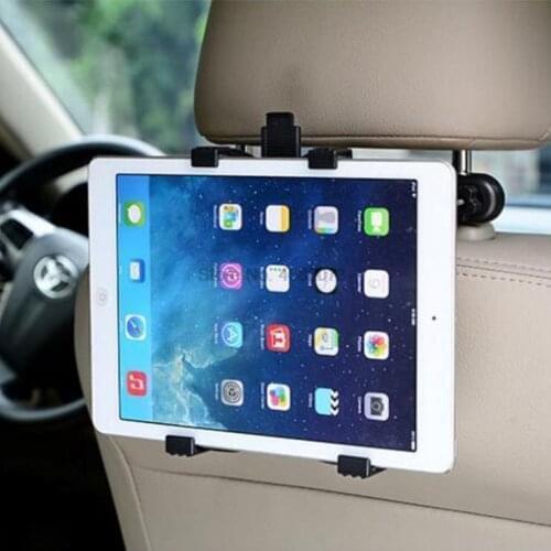 By DHL 100pcs Car Back Seat Tablet Stand Headrest Mount Holder for iPad 2 3 4 Air 5 Air 6 ipad mini 1 2 3 Tablet Universal