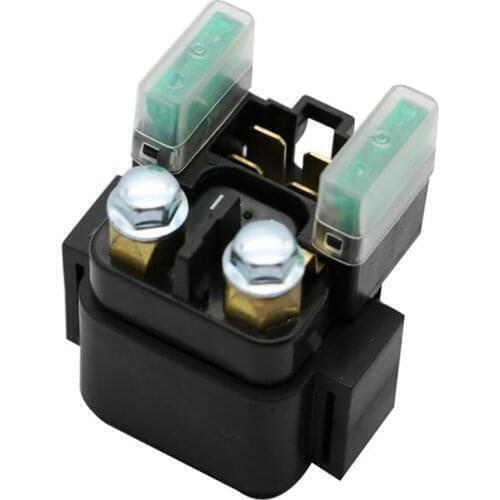 Motorcycle Starter Solenoid Relay For Yamaha XVS11 1100 Midnight Silverado XVS1100 1100 Classic XVS1100 1100 V-STAR RSG90L Rage