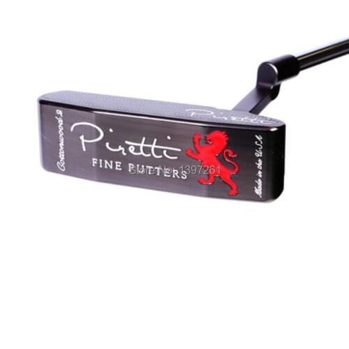 Piretti Cottonwood II black high MOI putter head Golf Club Putter Men Golf Putter