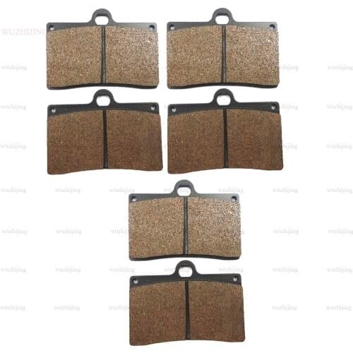 Brake Pads set for NORTON ALL F1 SPORT (90-91) Front Rear