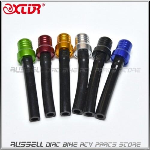 6pcs Colorful fuel tank vent valve tube Dirt Bike Tank