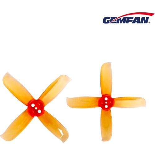 Mini Props Hulkie 2036-4 Propeller 4-blade 1105kv 2x3.6x4 CW CCW Propeller 8 Pairs RC Drone Quadcopter FPV Racing Gemfan props