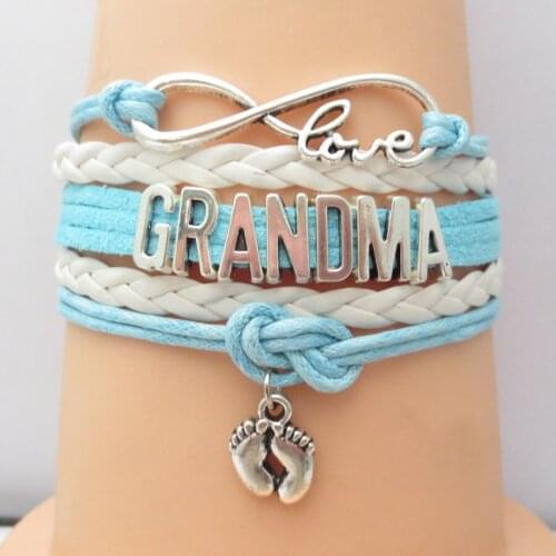Fashion grandma bracelets nice grandma bracelets charm girl bangles