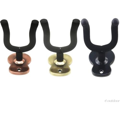 Guitar Wall Mount Hanger Guitar Wall Holders Hooks Stands for Ukulele Guitars L69F