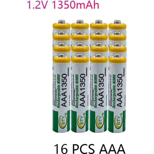 1.2V AAA battery 3000mAh Ni-MH Rechargeable AAA Battery For CD/MP3 players, torches, remote controls