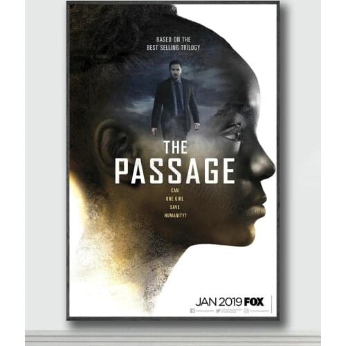 NJ268 The Passage Movie 1 Silk Posters and Prints wall art Art Poster Home Decor