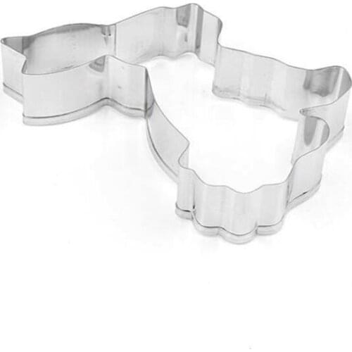 New stainless steel metal rabbit embossing mold used for DIY handmade jewelry making tools