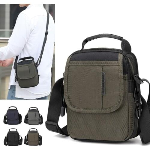 New Small Crossbody bags for men male Work Handbag Travel tote Messenger bag Shoulder sling Pack pouch for mobile drop shipping