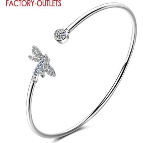 Newest Design Bangle & Bracelets For Women 925 Sterling Silver Fashion Jewelry Gift 3 Models New Fashion Jewelry Bijoux