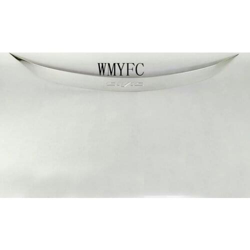 Front Engine Hood Bonnet Grill Lip Molding Cover Trim Protector Garnish Car Styling Fit For Honda Civic 10th 2016-2019 2020