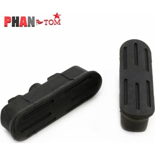 Motorcycle Front Footrest Footpeg Foot Pegs Pedal Black For BMW R1200 GS R1200GS 2005 - 2013 / F650GS 2001 - 2007 / R1100GS