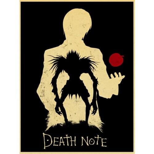 Landscape Classic Anime Series Death Note DIY 11CT Cross Stitch Embroidery Kits Craft Needlework Set Printed Sell