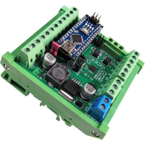 MCU Controller Board + Development Board Kit RS485 Modbus for Arduino Nano ATMEGA328P
