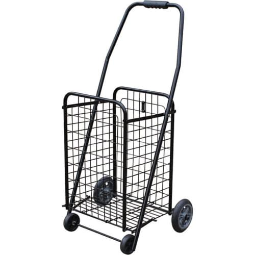 Shopping cart portable folding trolley