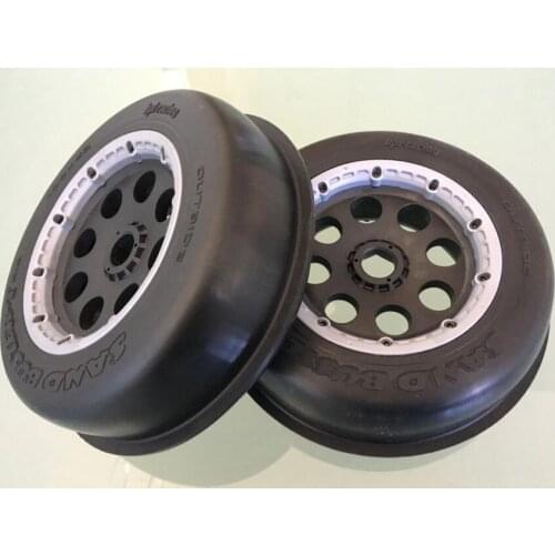 Desert Snow Front Rear Tire Set for 1/5 Gasoline 4WD Losi dbxl 5ive- 5T QL-5T ROVAN LT HPI 5SC