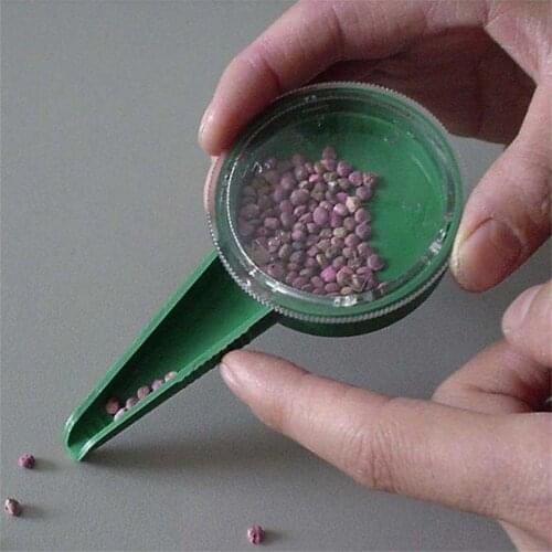 Seed Sower Plant Seed Dispenser with 5 Different Settings Delicate Arts and Crafts