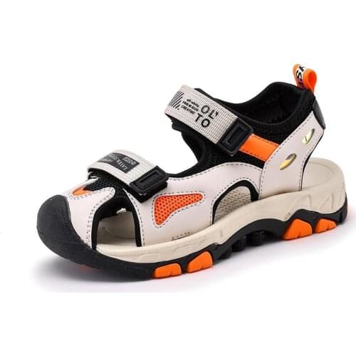 Boys Sandals Kids Sandals Hiking Athletic Closed-Toe Beach Summer Sandals for Boys Quick-Drying Baby Boy Sandals