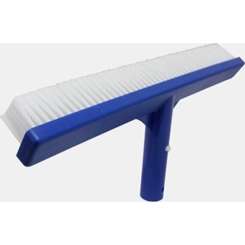 Swimming Pool Brush Head 10 Inches for Bathtubs Blue Professional Durable