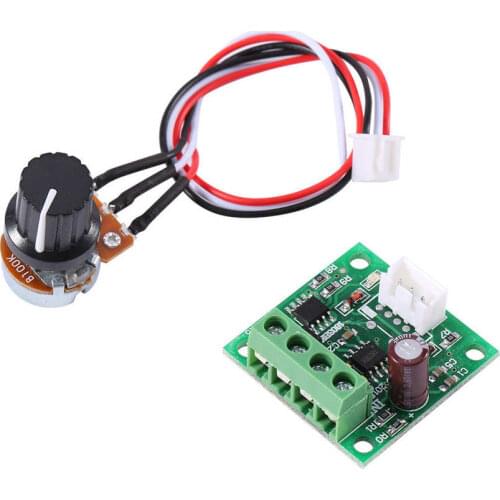 PWM Motor Speed Controller DC 1.8V to 15V 2A Low Voltage Regulator Speed Control Governor Switch
