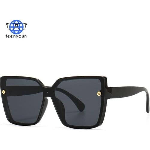 TEENYOUN Fashion Square Sunglasses Women Men Brand Designe Vintage Sun Glasses Shades 2021 Luxury Eyewear Lunette De Soleil