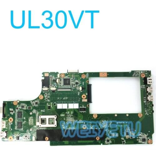 UL30VT Motherboard For Asus UL30V Laptop Notebook 60-NYHMB1000 69N0HAM10B02-01 Mainboard REV 2.0 100% Tested