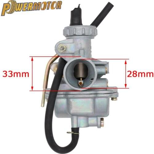 Universal Motorcycle Carb Hand Choke PZ16 16mm Carburetor For KEIHI 50cc 70cc Motorcross ATV Quad Pit Dirt Bike