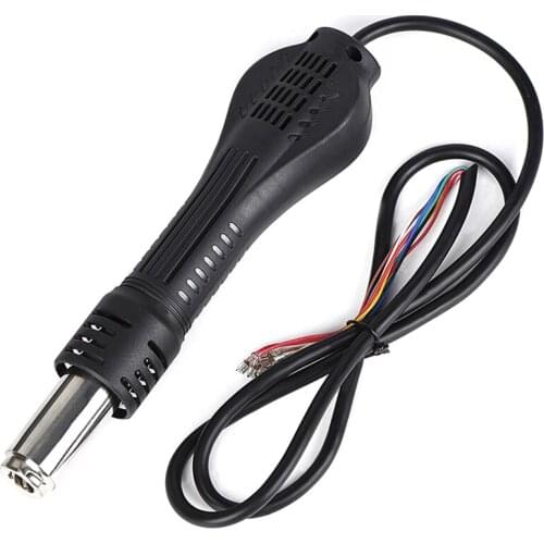 Hot Air Desoldering Machine Handle for 858 858D 8858 8586 878A 878 Soldering Station Repair Tool Fan