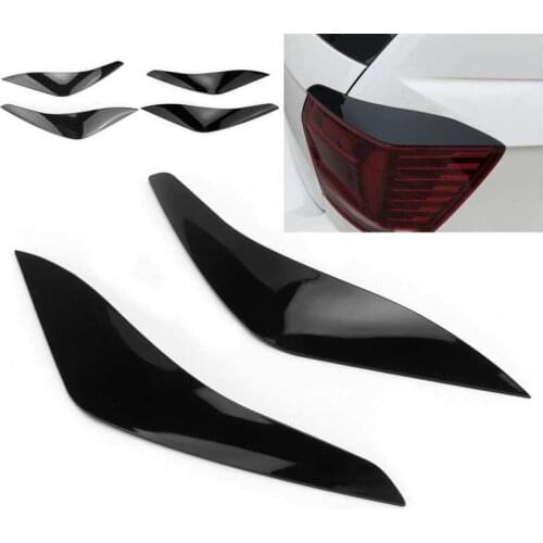 Taillight Eyelids Eyebrows Cover Trim Replacement for MK6 AW Standard 2019 2020 2021 Car Styling