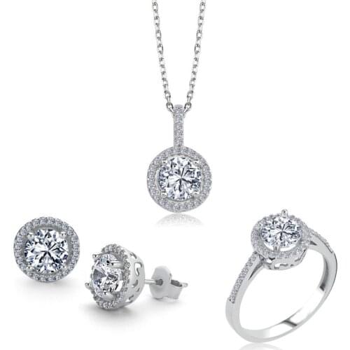 Trendy For Woman 925 Summer Wholesale Zircon Gift Pendant Cute Accessories High Quality Retro Crystal Ring Swarovski