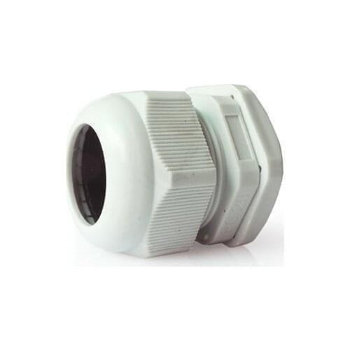 1pcs IP68 M50 Rohs Black Grey Waterproof Nylon Plastic Cable Glands