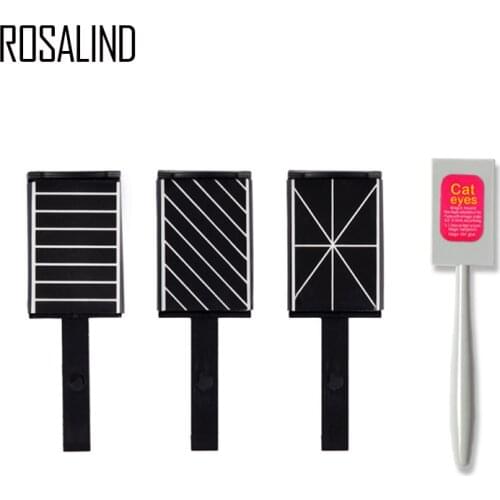 ROSALIND 1PCS Magnet Stick Cat Eye Strong for cat eye Gel Polish Varnish Tips Builder Nail Art 3D Magnetic Design Pro Manicure