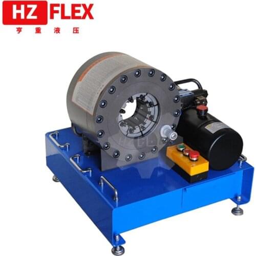 2019 HZFLEX HZ-24 Hydraulic Hose Crimping Machine /Tube Locking Machine