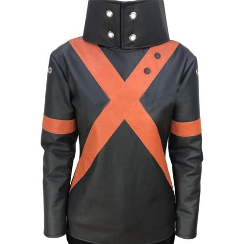 2020 My Hero Academia Boku no Hero Academia Costume Katsuki Bakugou Cosplay Outfit Halloween Carnival Cosplay Costumes