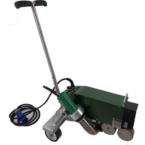 AC220V Roofing Hot Air Welding Machine for TPO Materials with 40mm Welding Width AC220V Roofing Hot Air Welding Machine for TPO