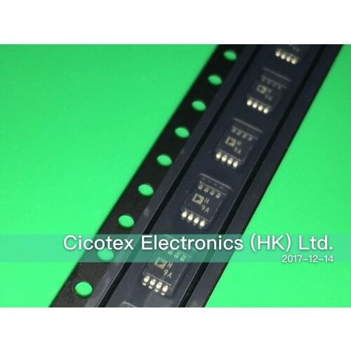 3pcs/lot AD8032ARMZ-REEL7 MSOP8 IC H9A OPAMP VFB 80MHZ RRO 8MSOP H 9A