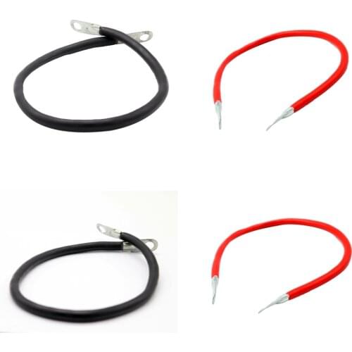 4Pcs Car Marine Boat RV 5AWG Ground Gauge Battery Cable Power Inverter