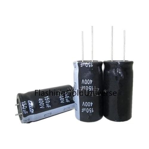 400V 150UF 150UF 400V 400v150uf 150uf400v Electrolytic Capacitor volume 18*30 18*35 best quality New origina