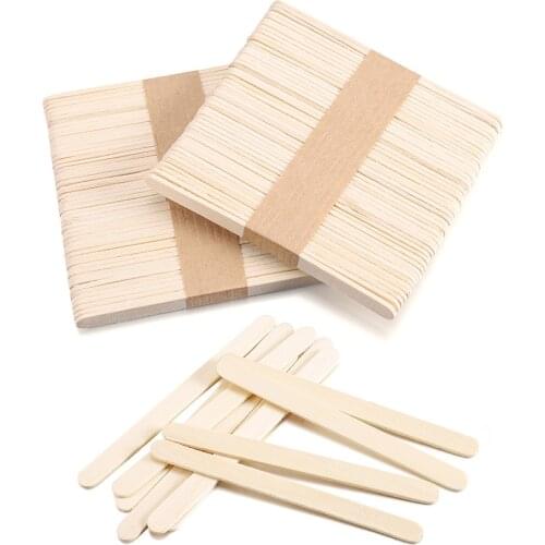 50/100/150 Pcs Wooden Stirring Stick For Epoxy Resin Mold Popsicle Ice Cream Sticks Jewelry Making Handmade Craft Tools Supplies