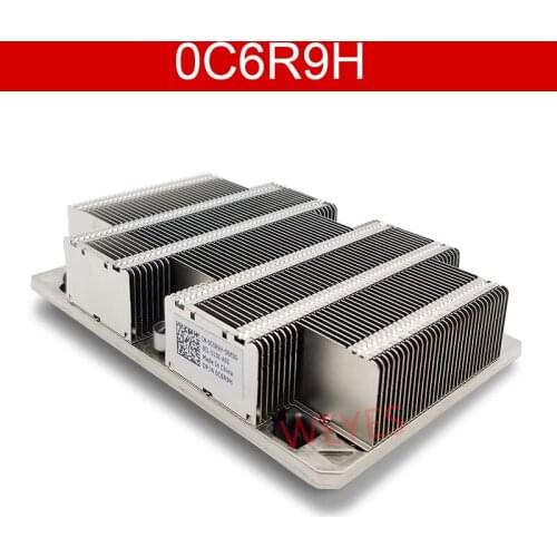 Brand new for 0C6R9H C6R9H For Dell R740 R740XD R640 Cooling Heatsink Heat Sink Great condition