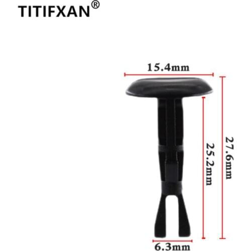 Auto Front Fender Bumper Cover Pin Retainer Clips Fastener for Toyota Highlander Sienna Avensts Lexus GS450h IS250 47749-58010