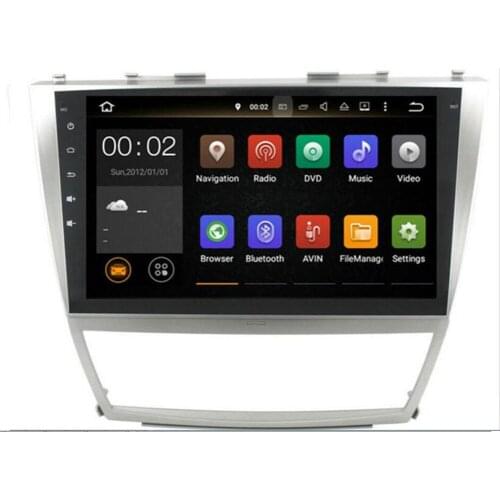 2 din 10.2inch PIP Octa 8 Core Android CAR DVD Player For Toyota Camry 2007 2008 2009 2010 2011 car radio gps Navigation wifi BT