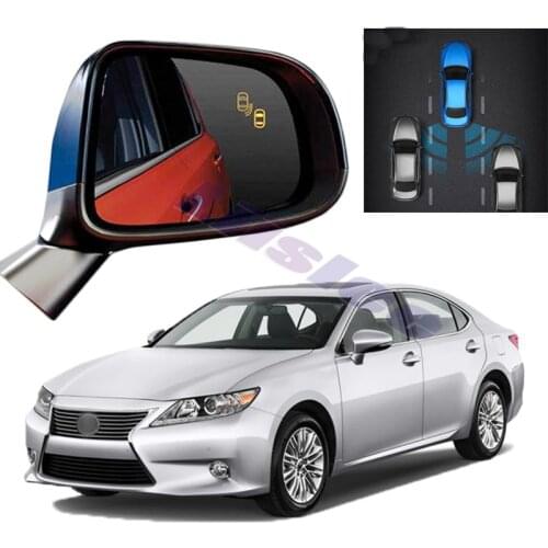 Car BSM BSD BSA Radar Warning Safety Driving Alert Mirror Detection Sensor For Lexus ES XV60 2012 2013 2014 2015 2016 2017 2018