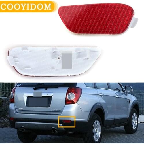 Car Tail Rear Reflector Light Car Rear Bumper Fog lamp Tail Brake Reflector Lamp For Chevrolete Captiva 2008-2015 Car Styling