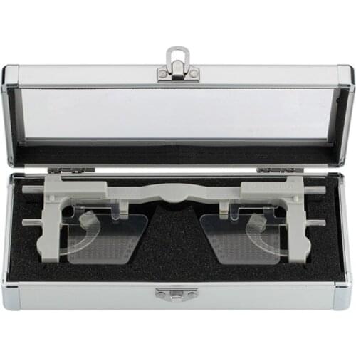 Centrometer Pupilometer PD Ruler Optometry Ophthalmic Eyesight Test instrument